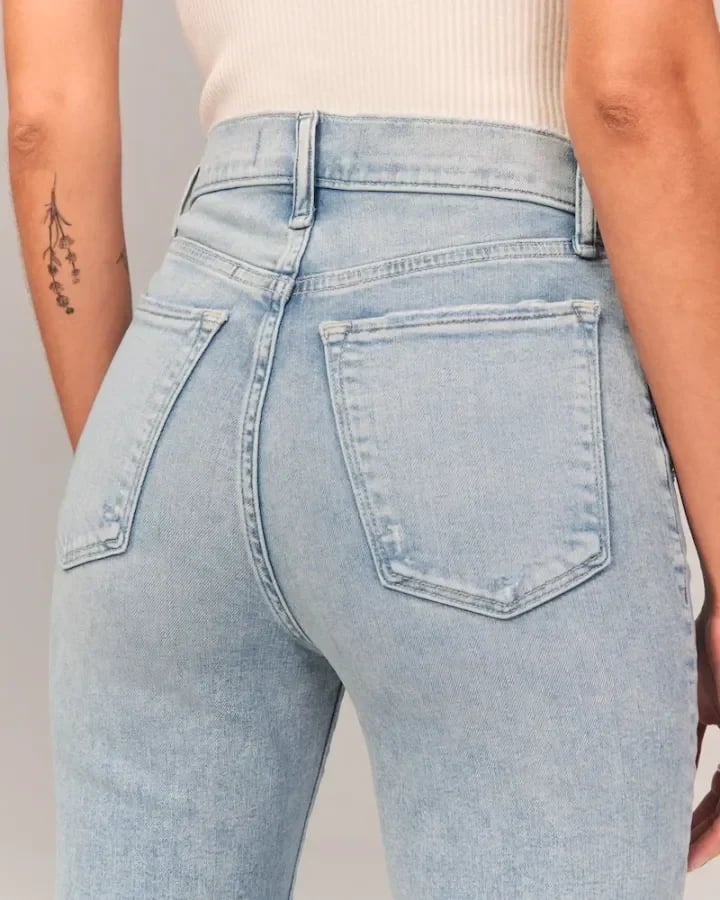 ⭐ Damenbekleidung 2023 ⭐ 🎊🎅Weihnachts-Sale - 49% Rabatt + Kostenloser Versand🎊🎅 Ultra hoch taillierte Stretch-Schlaghosen