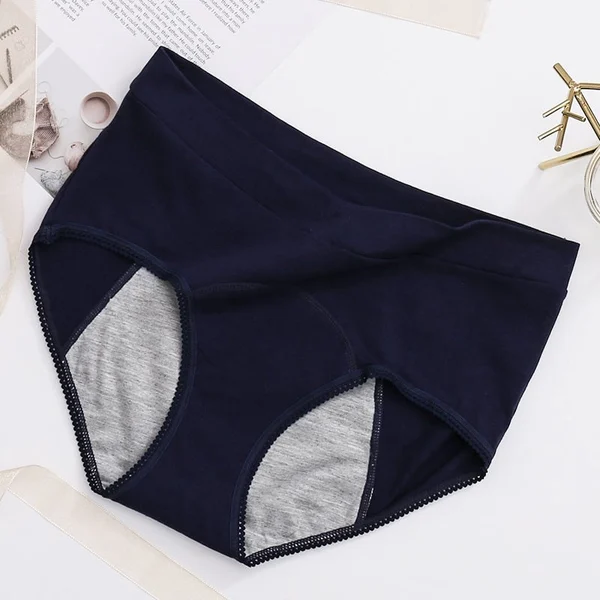 Auslaufsichere Höschen mit hoher Taille -🔥 1 kaufen und 2 gratis erhalten🔥