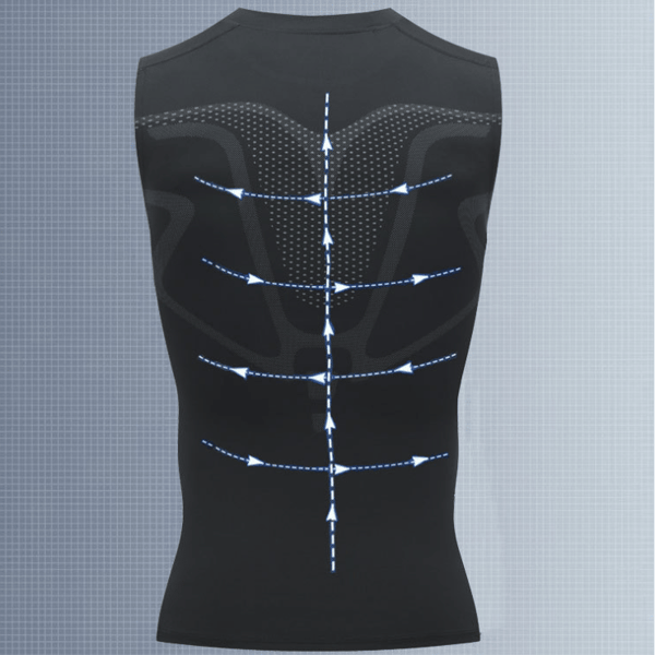 š„Letzter Tag mit 50% Rabatt - Version Ionic Shaping Ƥrmelloses Ƥrmelloses Shirt
