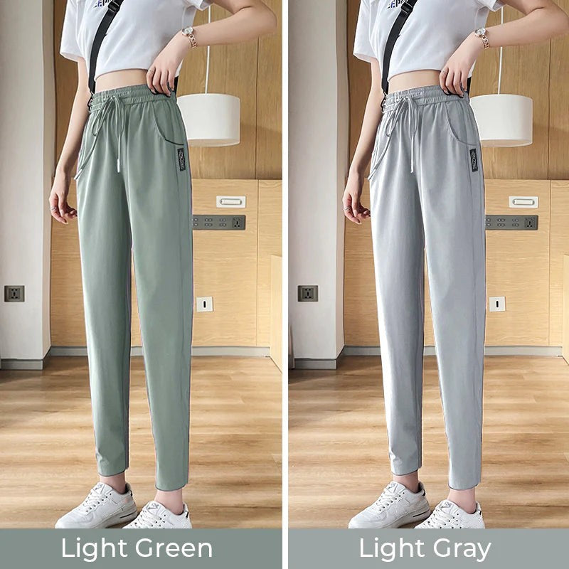Schnell trocknende Stretchhose für Damen