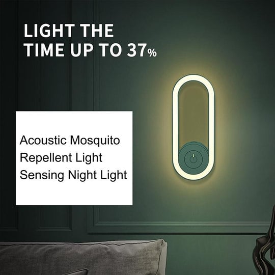 2024 Hot Sale -Frequenzumwandlung Ultraschall-Moskito-Killer mit LED-Schlaflicht