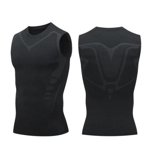 š„Letzter Tag mit 50% Rabatt - Version Ionic Shaping Ƥrmelloses Ƥrmelloses Shirt