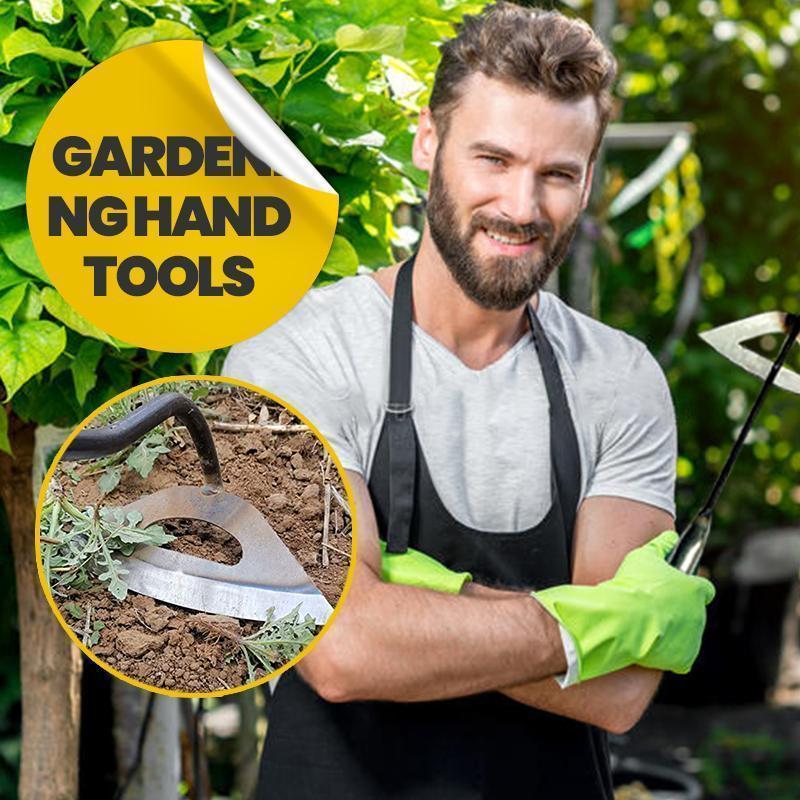 ✨Best Selling 2021 ✨Handheld Gehärtete Hohl Hacke aus Ganzstahl-3
