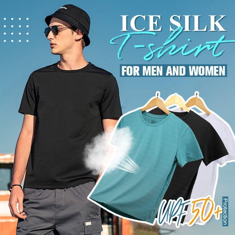 Eisseide schnell trocknend-T-Shirt für Männer und Frauen