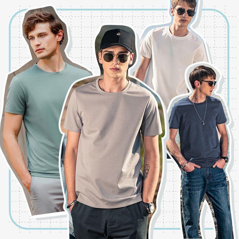 Eisseide schnell trocknend-T-Shirt für Männer und Frauen