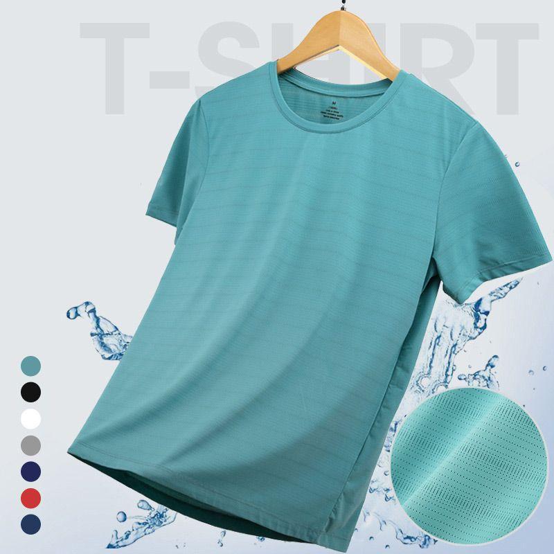 Eisseide schnell trocknend-T-Shirt für Männer und Frauen