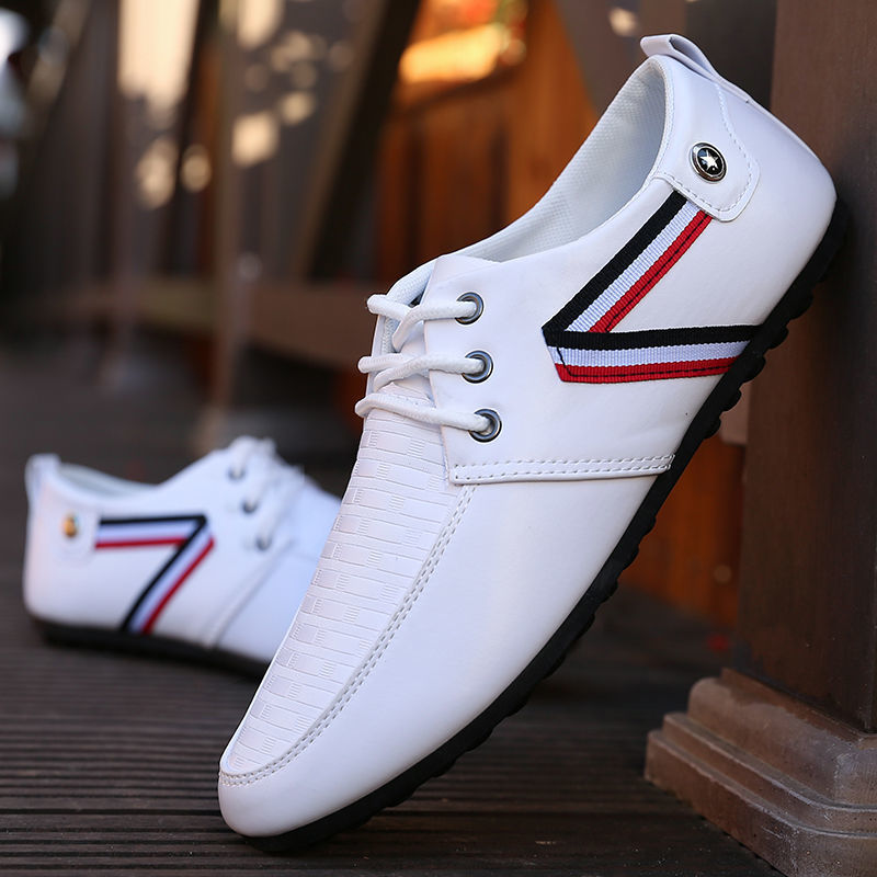 ?Einkaufszentrum Rabatte - 50% OFF? Hochwertige Herren Freizeitschuhe aus Leder