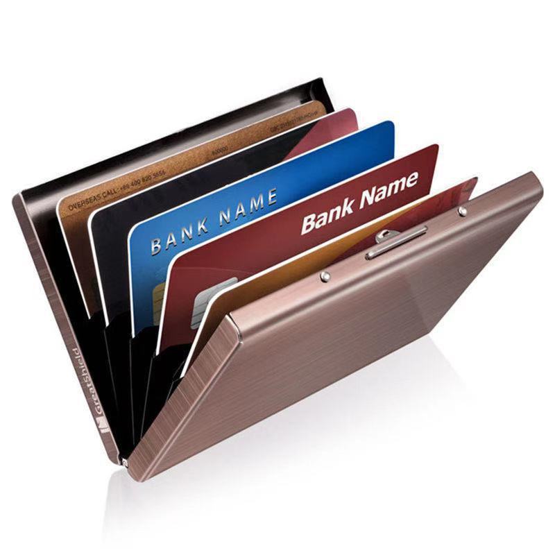 Ideales Geschenk - 💰💵RFID-Kreditkartenhalter