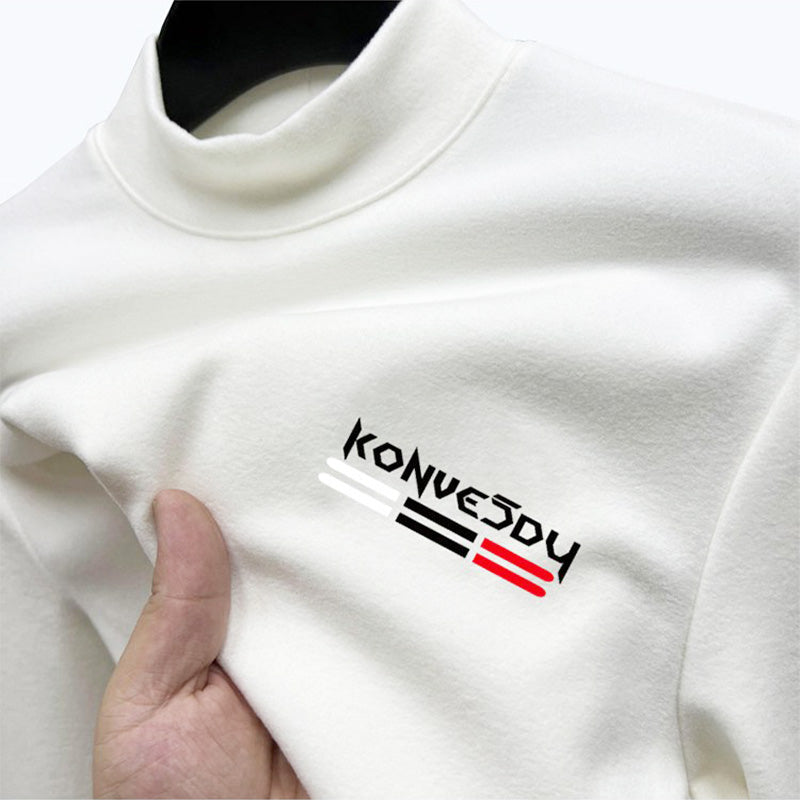 Ideales Geschenk - Hemd mit halbhohem Kragen