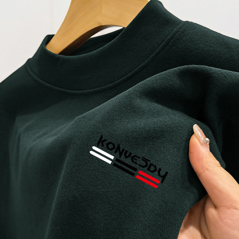 Ideales Geschenk - Hemd mit halbhohem Kragen