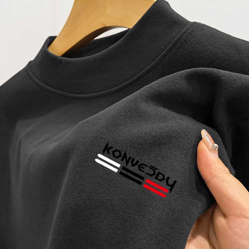 Ideales Geschenk - Hemd mit halbhohem Kragen