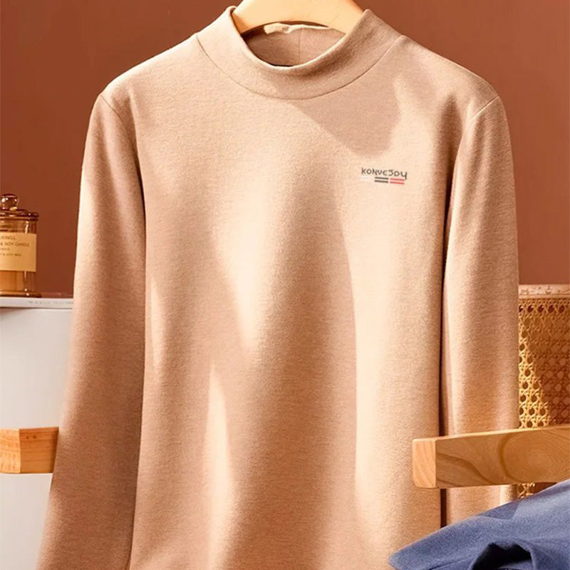 Ideales Geschenk - Hemd mit halbhohem Kragen