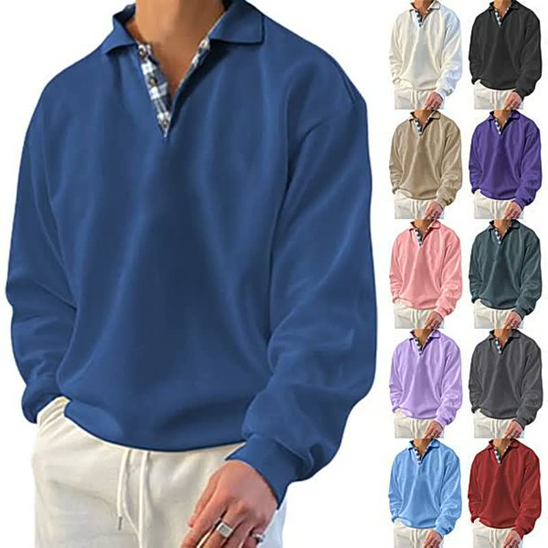2023 Gentleman Ocean Casual Tops