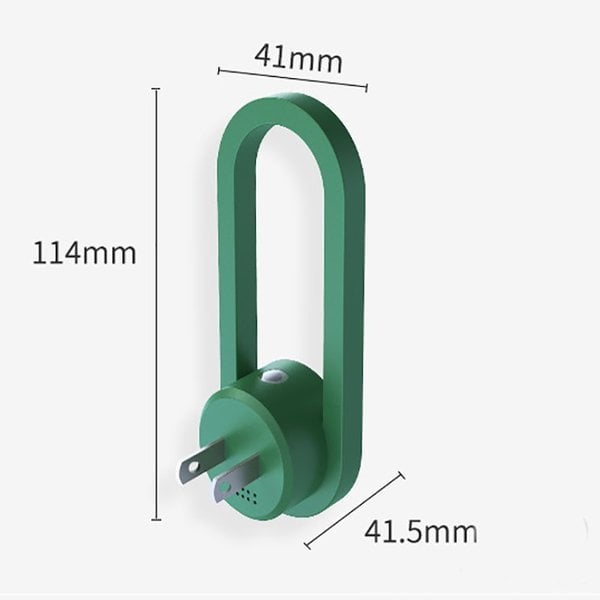 2024 Hot Sale -Frequenzumwandlung Ultraschall-Moskito-Killer mit LED-Schlaflicht
