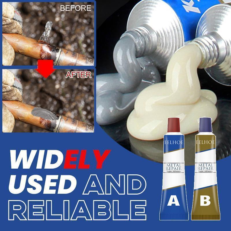 【2 Kaufen, 1 Gratis】Magischer Metallreparaturkleber (A&B)