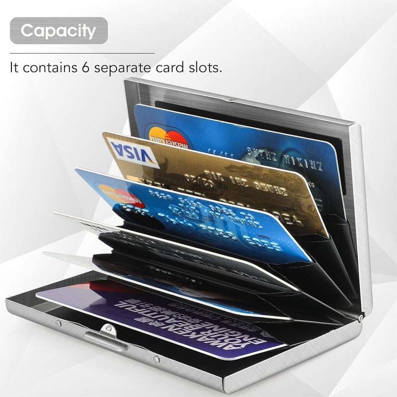 Ideales Geschenk - 💰💵RFID-Kreditkartenhalter