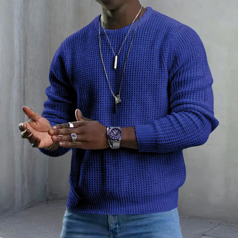 ?Freitagsverkauf schwarz-49%OFF??Pullover mit Rundhalsausschnitt und langen Ärmeln
