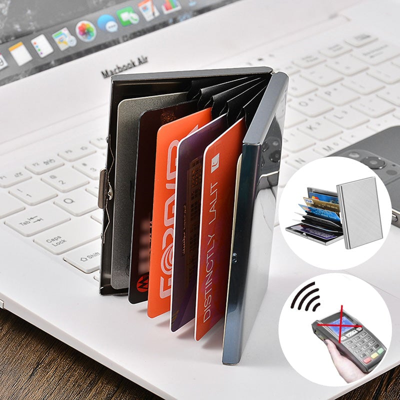 Ideales Geschenk - 💰💵RFID-Kreditkartenhalter