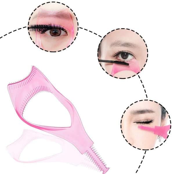 đ„BUY MORE SAVE MOREđ„3in1 Wimpernwerkzeuge Mascara Schild Applikator Schutz