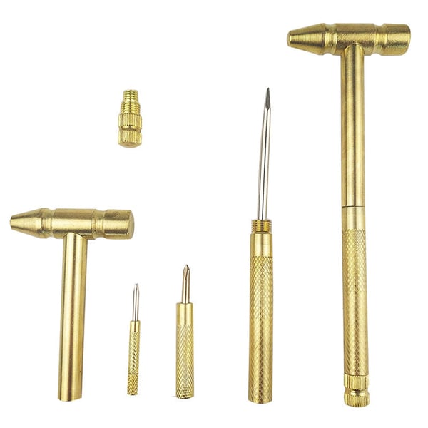 🎁2023-Weihnachten Hot Sale🎁 HALBER PREIS🔥🔥6 in1 Micro Mini Multifunktions-Kupferhammer