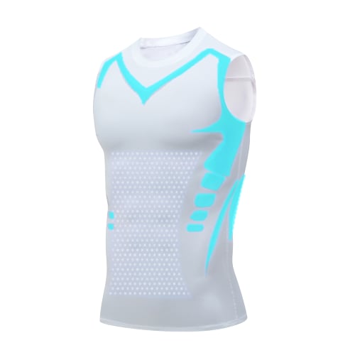 š„Letzter Tag mit 50% Rabatt - Version Ionic Shaping Ƥrmelloses Ƥrmelloses Shirt