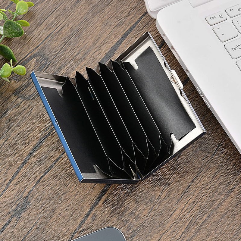 Ideales Geschenk - 💰💵RFID-Kreditkartenhalter