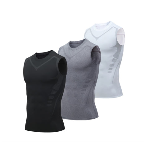 š„Letzter Tag mit 50% Rabatt - Version Ionic Shaping Ƥrmelloses Ƥrmelloses Shirt
