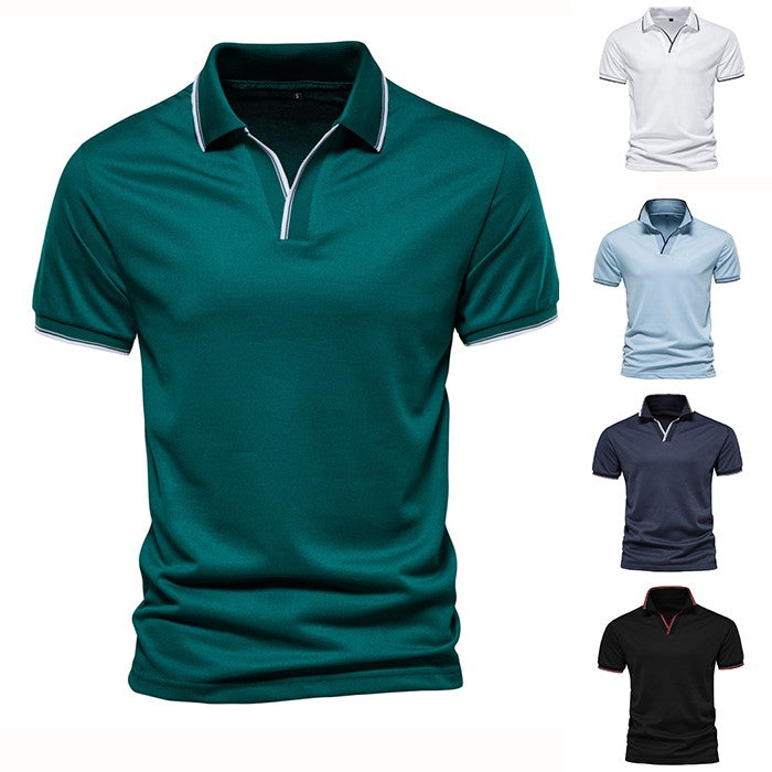 ?40% Rabatt?Casual Herren Kurzarm-Oberteile