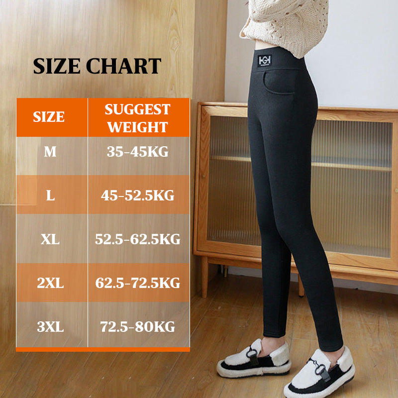 Modische Thermal Slim Pants für Frauen
