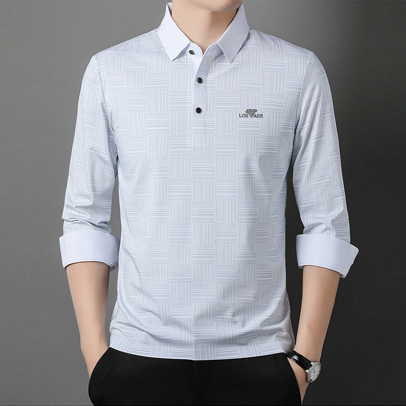 🔥BUY 2 Kostenloser Versand🔥Herren Langarm faltenfreies Freizeithemd