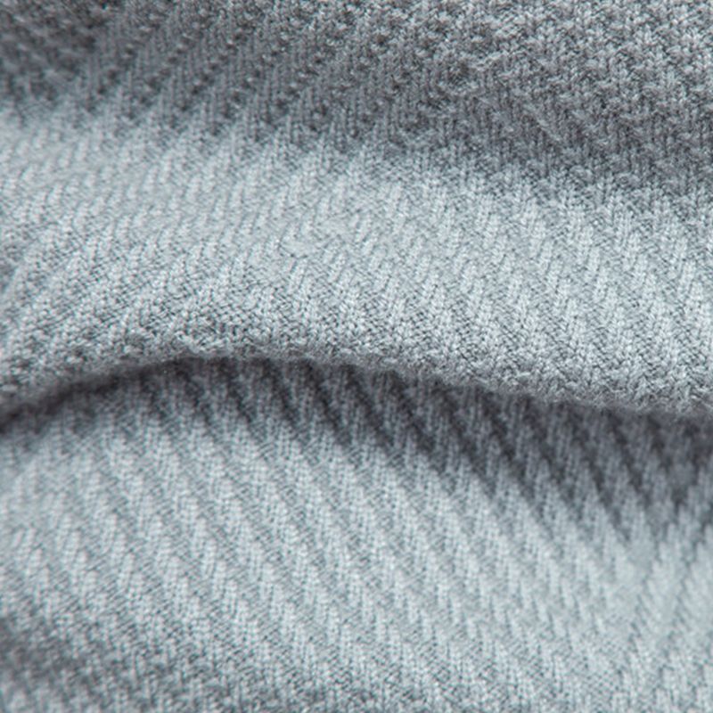 Lässiger Strickpullover mit Rundhalsausschnitt für Herren - Weihnachtsgeschenk