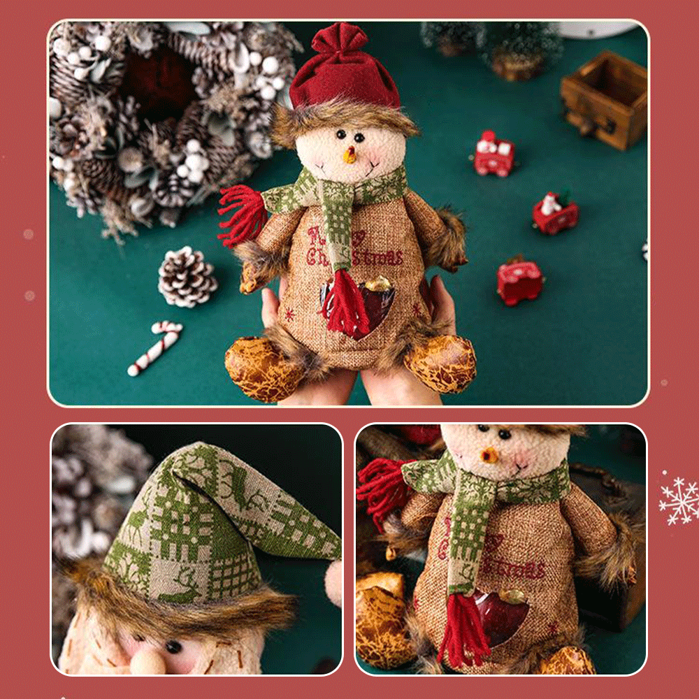🎅 Weihnachtsverkauf - 50% OFF 🔥 Weihnachtliche Geschenktüten mit Reißverschluss