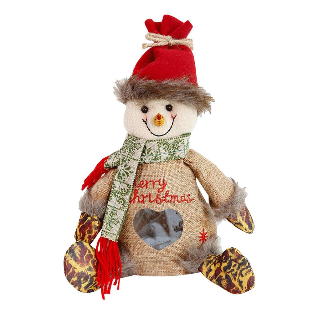 🎅 Weihnachtsverkauf - 50% OFF 🔥 Weihnachtliche Geschenktüten mit Reißverschluss
