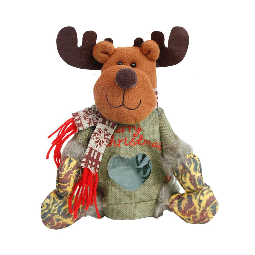 🎅 Weihnachtsverkauf - 50% OFF 🔥 Weihnachtliche Geschenktüten mit Reißverschluss