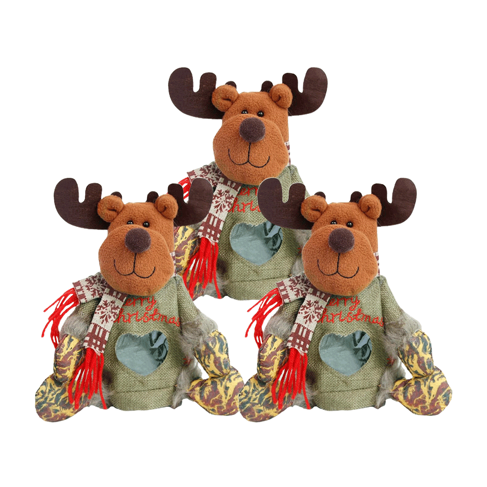 🎅 Weihnachtsverkauf - 50% OFF 🔥 Weihnachtliche Geschenktüten mit Reißverschluss
