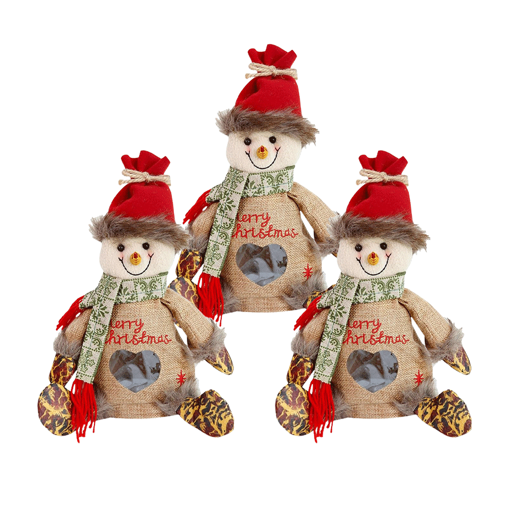 🎅 Weihnachtsverkauf - 50% OFF 🔥 Weihnachtliche Geschenktüten mit Reißverschluss