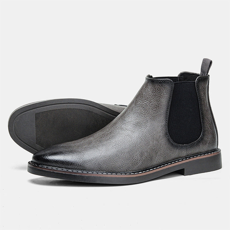 🎅🎊Weihnachtsverkauf - 50% OFFF🎅🎊- Men's Vintage Fashion Chelsea Leather Boots