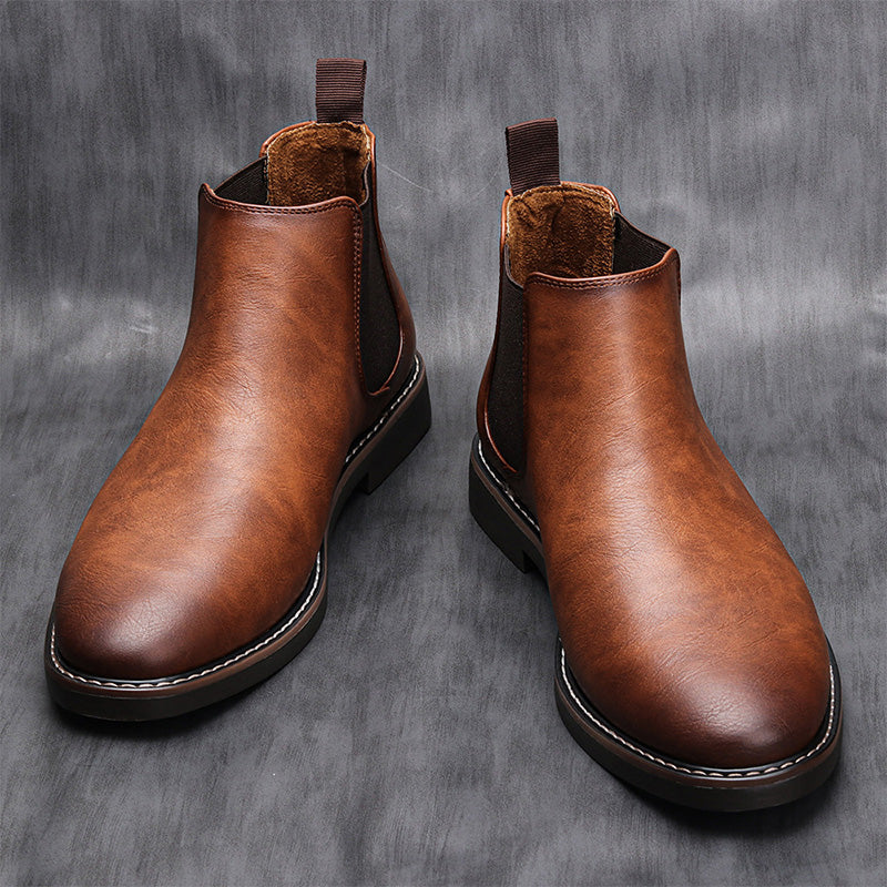 🎅🎊Weihnachtsverkauf - 50% OFFF🎅🎊- Men's Vintage Fashion Chelsea Leather Boots