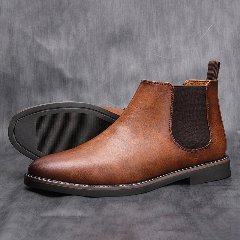🎅🎊Weihnachtsverkauf - 50% OFFF🎅🎊- Men's Vintage Fashion Chelsea Leather Boots