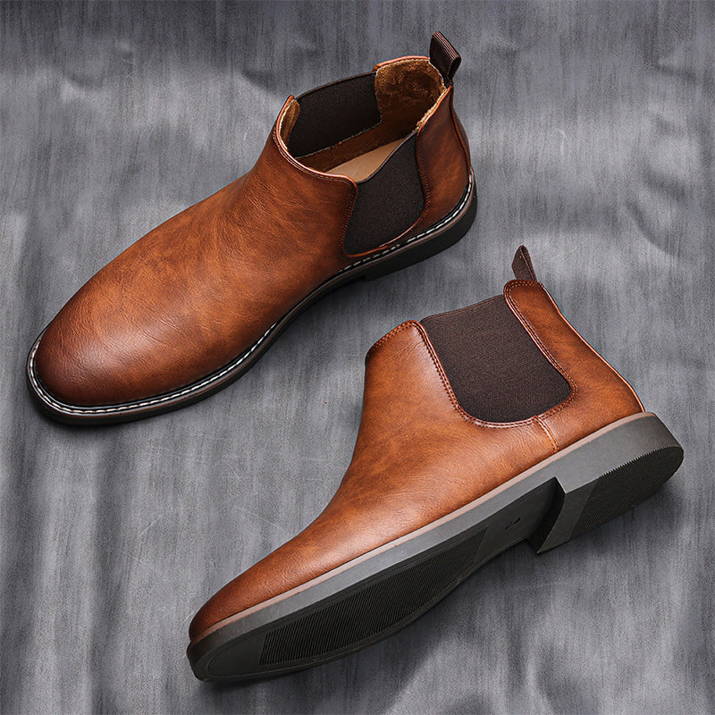 🎅🎊Weihnachtsverkauf - 50% OFFF🎅🎊- Men's Vintage Fashion Chelsea Leather Boots