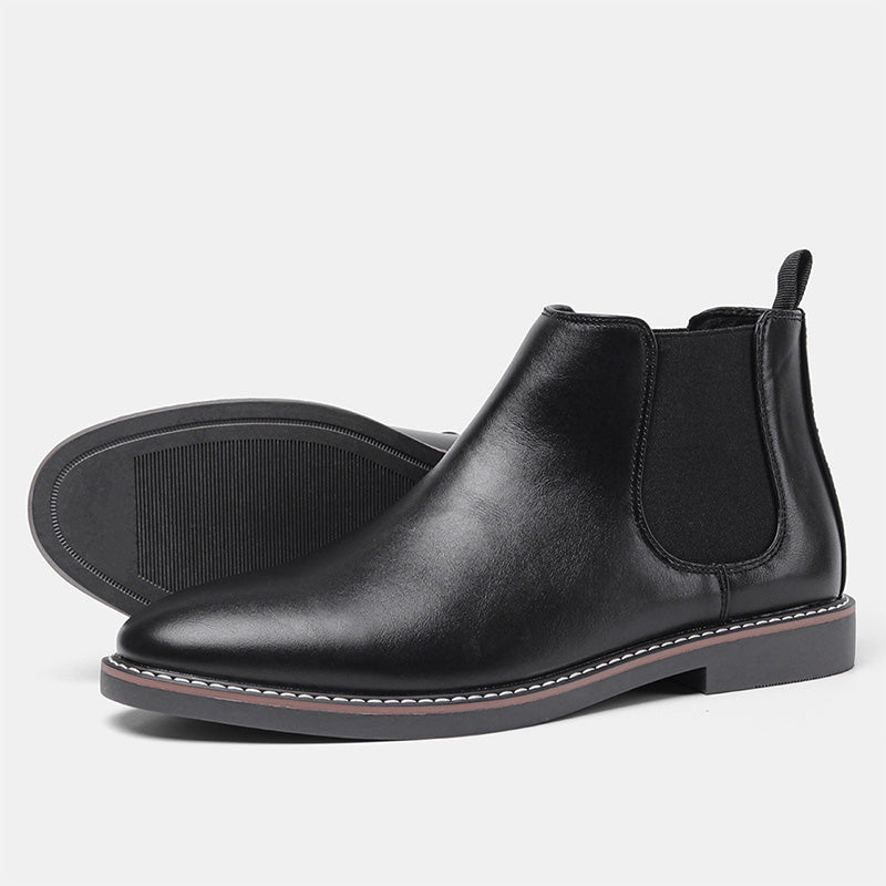 🎅🎊Weihnachtsverkauf - 50% OFFF🎅🎊- Men's Vintage Fashion Chelsea Leather Boots