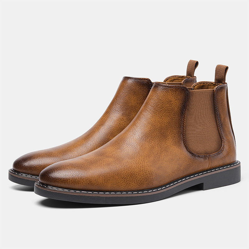 🎅🎊Weihnachtsverkauf - 50% OFFF🎅🎊- Men's Vintage Fashion Chelsea Leather Boots