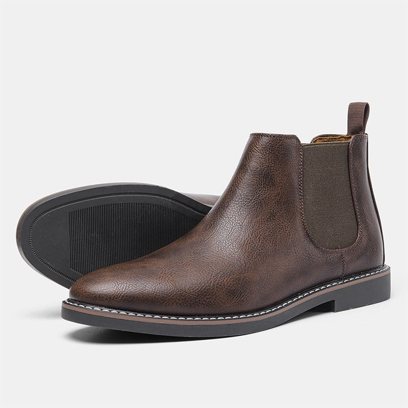 🎅🎊Weihnachtsverkauf - 50% OFFF🎅🎊- Men's Vintage Fashion Chelsea Leather Boots