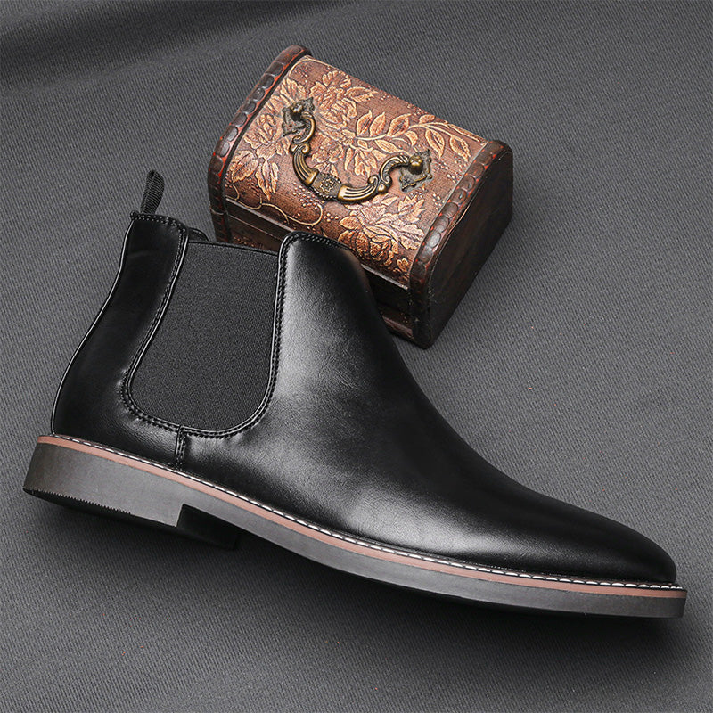 🎅🎊Weihnachtsverkauf - 50% OFFF🎅🎊- Men's Vintage Fashion Chelsea Leather Boots