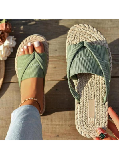 🔥Sommer-Sale: 50 % Rabatt💥 Sommerliche, bequeme Flip Flops für Frauen