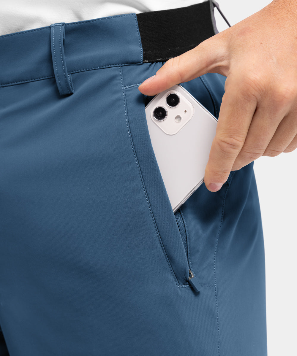 🔥LETZTER TAG DES SALE 55 % RABATT👍Herren-Stretch-Schnelltrocknende Freizeit-Golfshorts