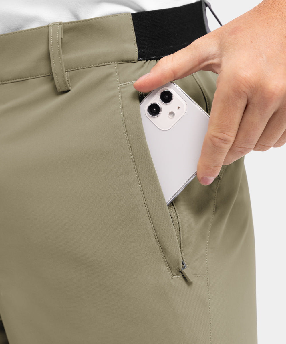 🔥LETZTER TAG DES SALE 55 % RABATT👍Herren-Stretch-Schnelltrocknende Freizeit-Golfshorts