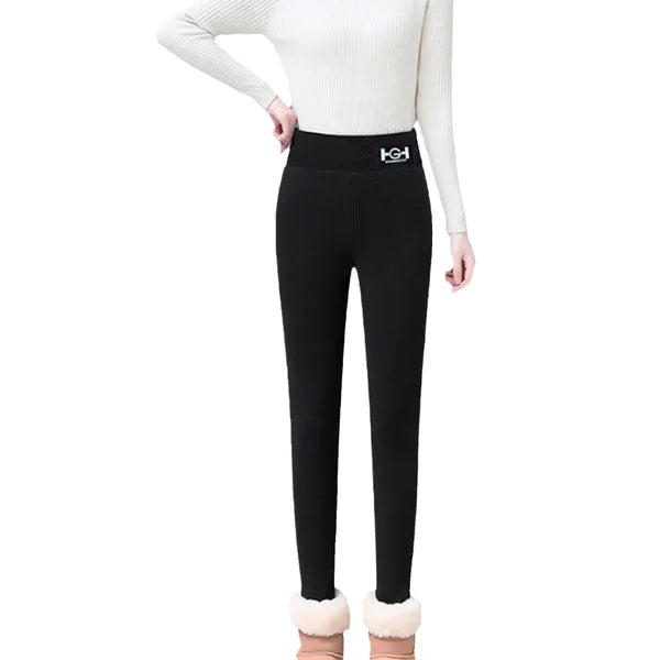 Modische Thermal Slim Pants für Frauen