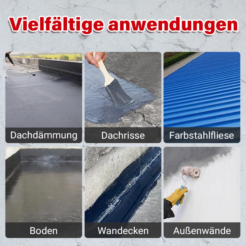 Detroit®Wasserschutzbeschichtungen für Außendächer