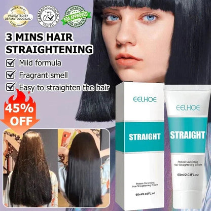 🔥 Kaufen Sie 2 und erhalten Sie 1 gratis🌿🔥 Seiden- und Keratinbehandlung Haarglättungscreme